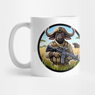 African Buffalo Mug